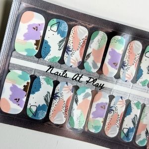 5 for $15 Nail Wraps- Abstract Symphony